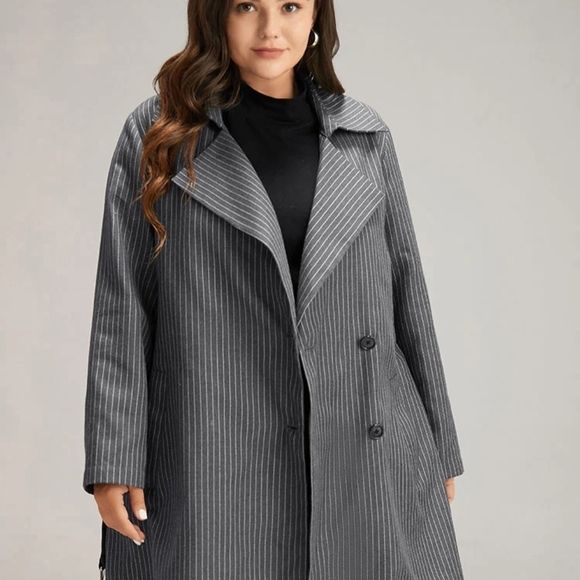 NWOT Bloomchic Belted Tunic Jacket - Picture 3 of 11